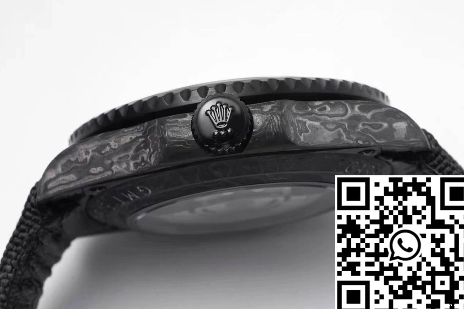 Carbon II Black 1164 Color Fiber Diw GMT-MASTER Dial Strap Resilient Fabric Rolex 0719